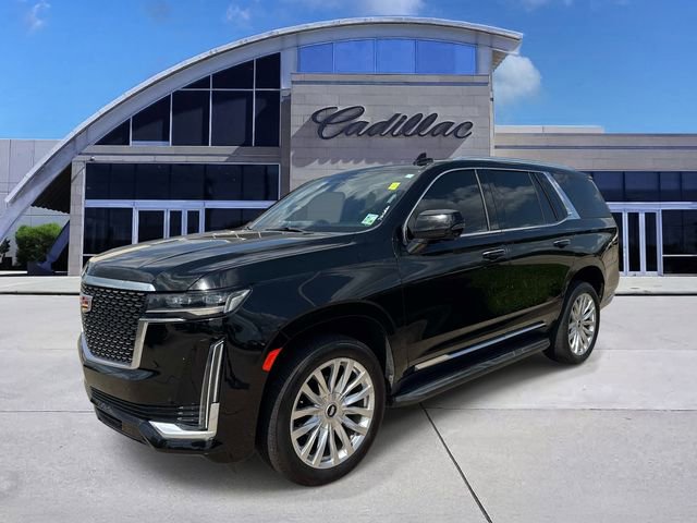Used 2021 Cadillac Escalade Luxury image 1