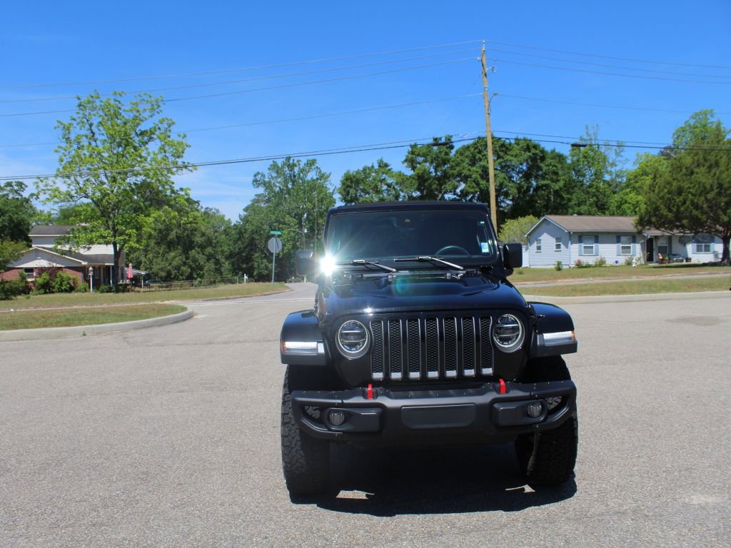 Used 2019 Jeep Wrangler Unlimited Rubicon AWD/4WD image 7