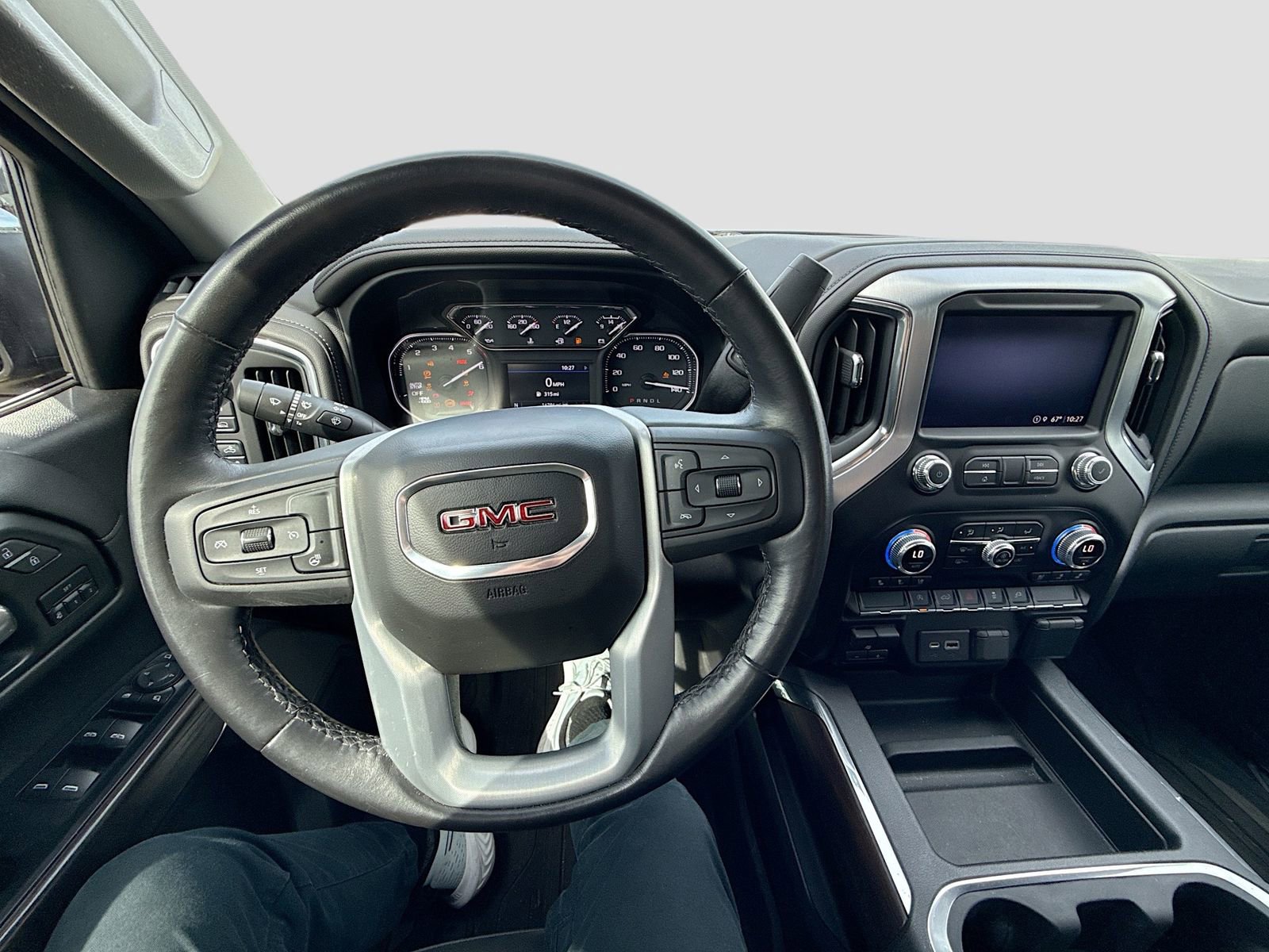 Used 2021 GMC Sierra 1500 SLT w/ SLT Premium Package AWD/4WD image 17