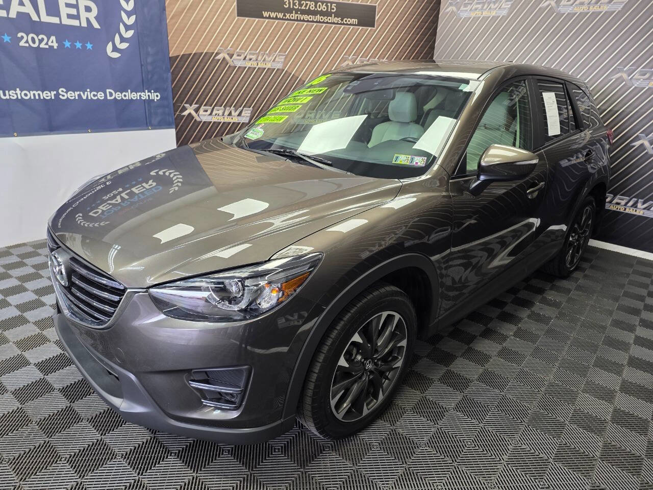 Used 2016 MAZDA CX-5 Grand Touring