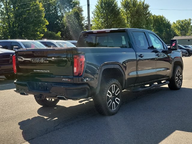 Used 2019 GMC Sierra 1500 AT4 w/ AT4 Premium Package AWD/4WD image 3