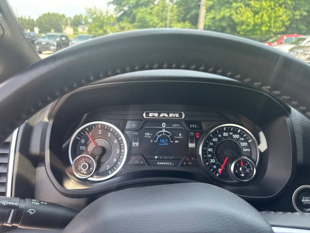Used 2024 RAM 2500 Big Horn w/ Night Edition AWD/4WD image 36