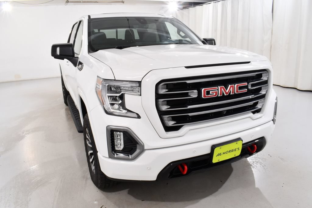 Used 2021 GMC Sierra 1500 AT4 w/ AT4 Premium Package AWD/4WD image 4