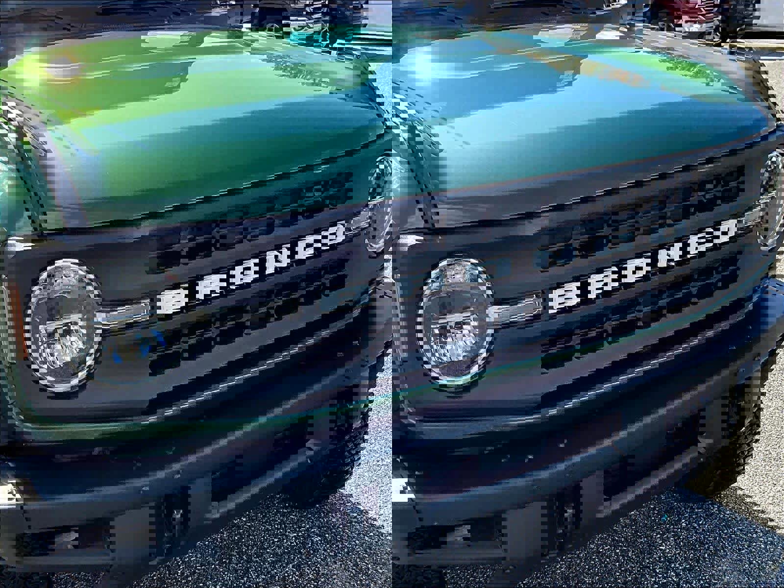 Used 2023 Ford Bronco Black Diamond w/ Sasquatch Package image 31