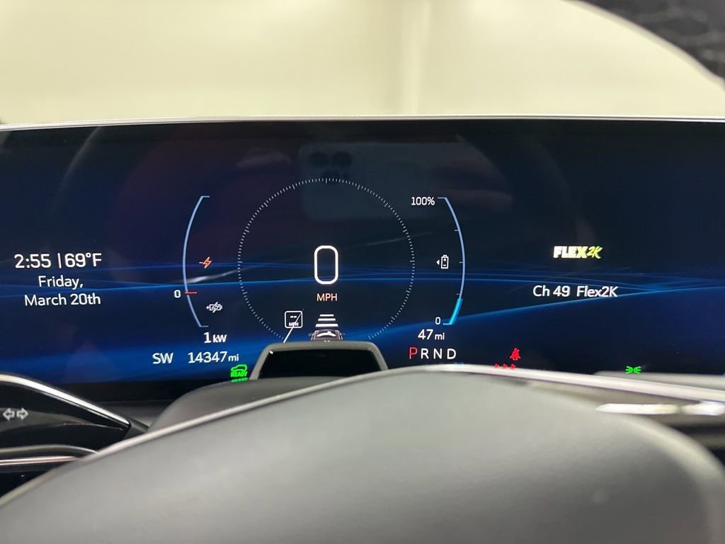 Certified 2024 Cadillac Lyriq Luxury w/ LPO, Floor Liner Package image 37