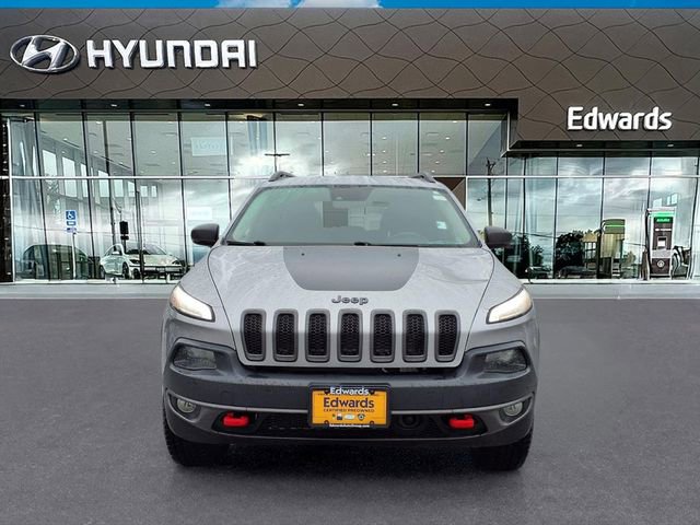 Used 2015 Jeep Cherokee Trailhawk w/ Comfort/Convenience Group image 11