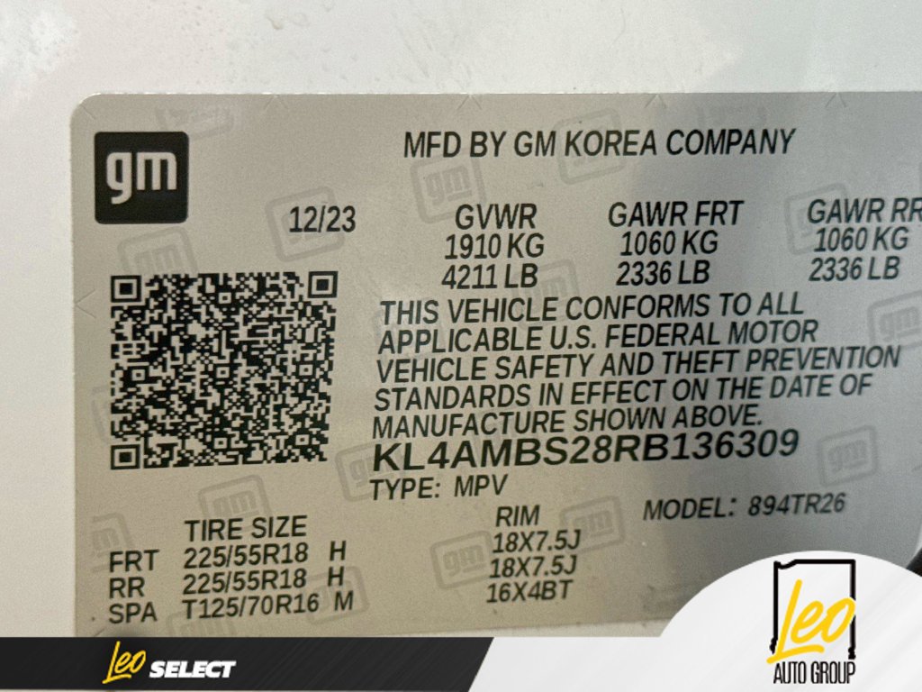 Used 2024 Buick Encore GX Preferred FWD image 32
