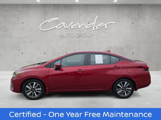 Certified 2025 Nissan Versa SV w/ Trunk Package FWD image 13