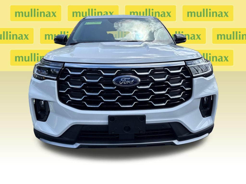 New 2026 Ford Explorer Platinum RWD image 12