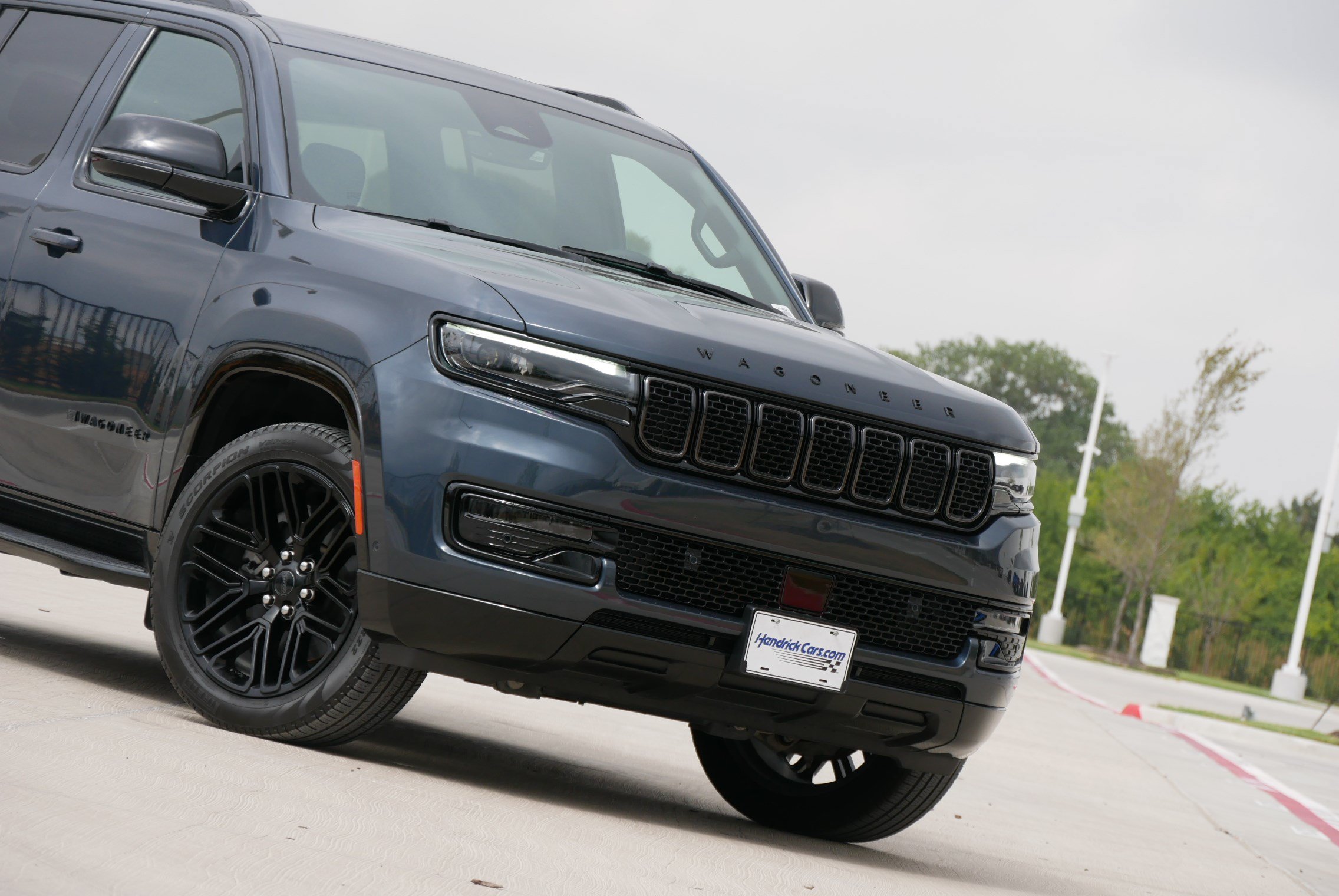 Used 2025 Jeep Wagoneer Series II w/ Premium Group I AWD/4WD image 36