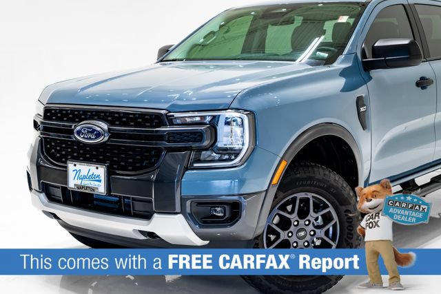 Used 2024 Ford Ranger XLT w/ Trailer Tow Package AWD/4WD video 2