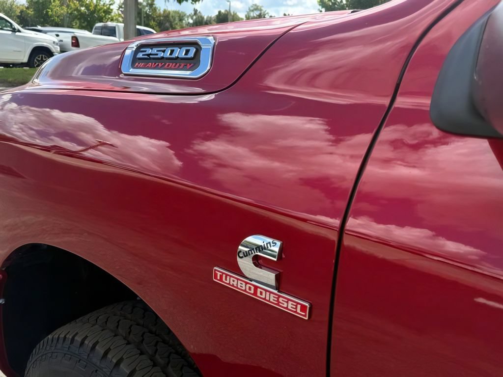 New 2026 RAM 2500 Big Horn AWD/4WD image 14