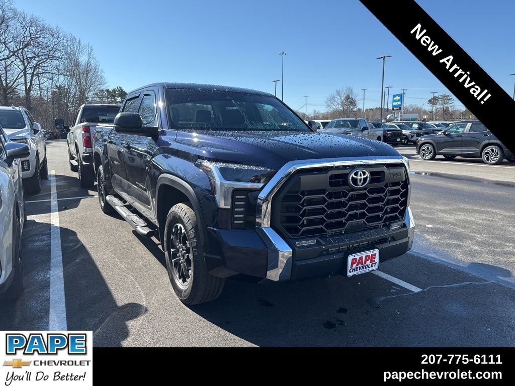 Used 2024 Toyota Tundra SR5 w/ TRD Off-Road Package video 1