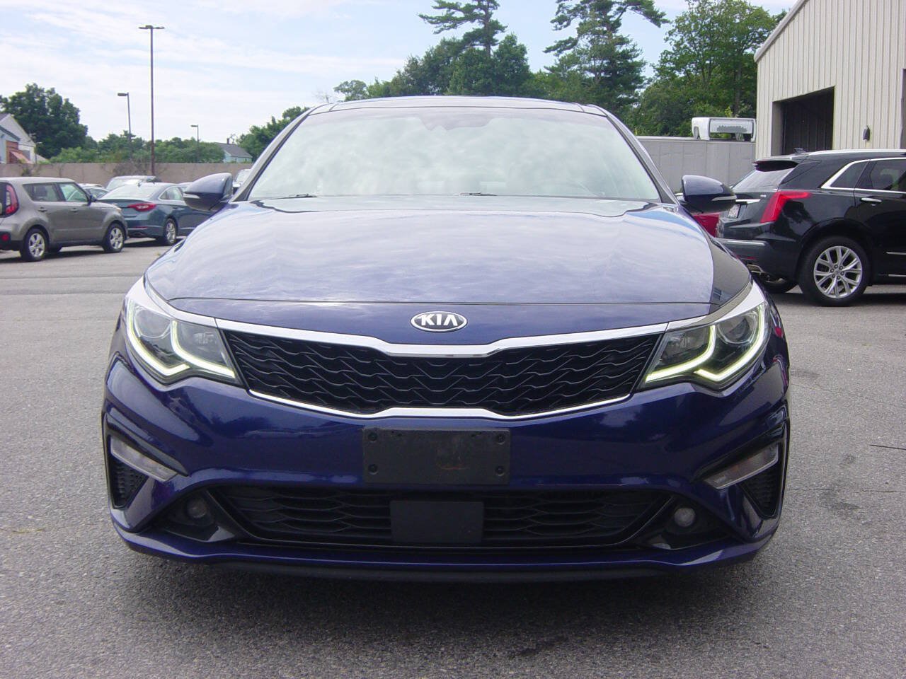 Used 2019 Kia Optima EX w/ EX Premium Package FWD image 2
