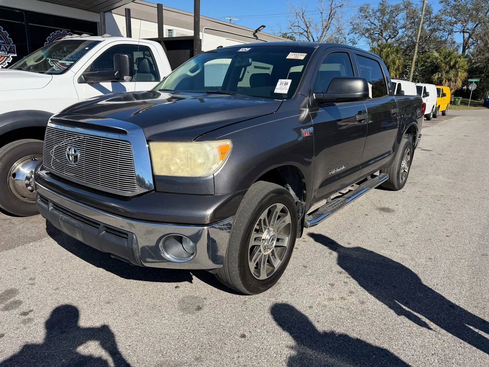 Used 2013 Toyota Tundra 2WD CrewMax w/ SR5 Pkg