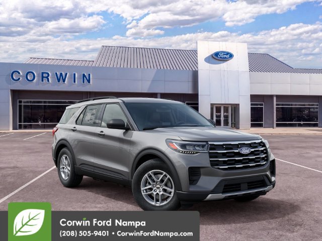 New 2027 Ford Explorer Active AWD/4WD 360° Tour