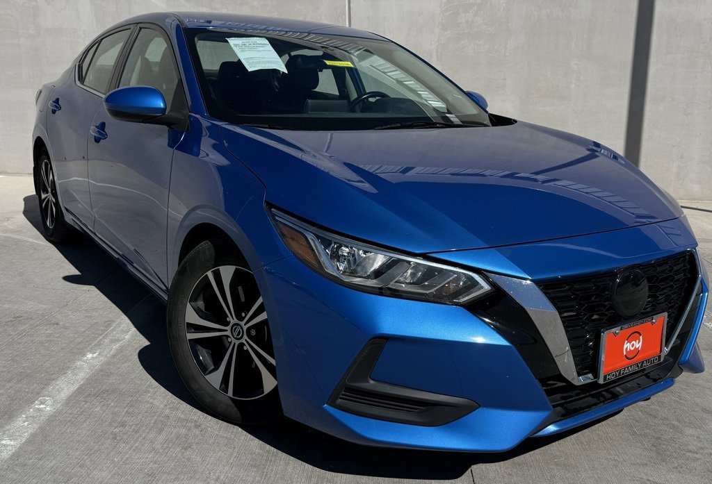 Used 2021 Nissan Sentra SV image 1