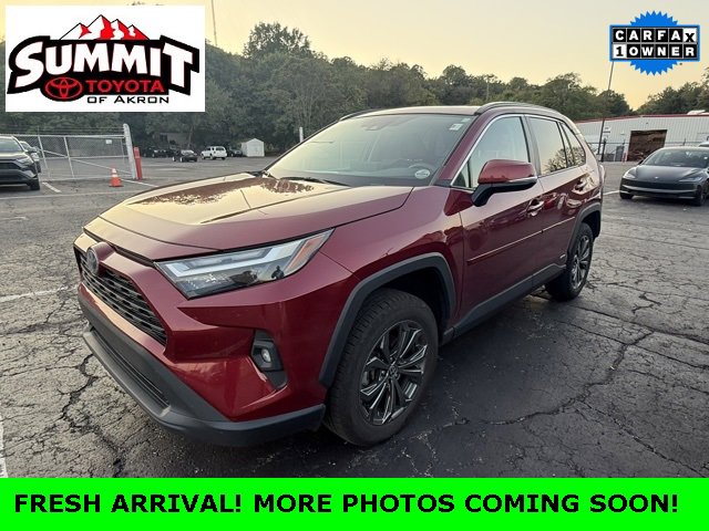 Used 2022 Toyota RAV4 XLE Premium