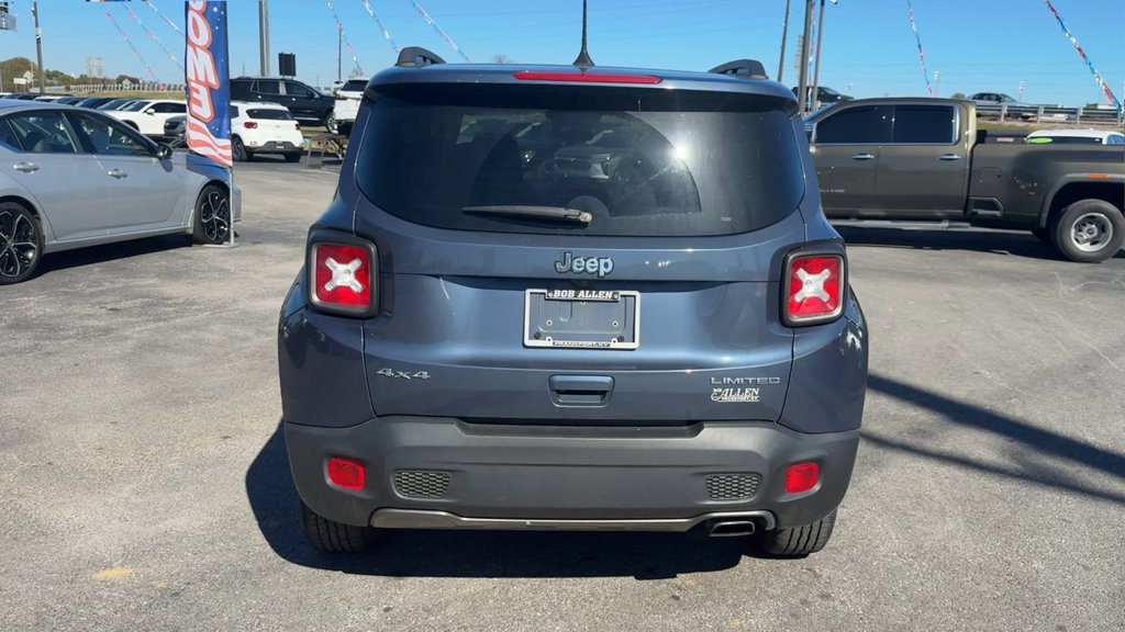 Used 2021 Jeep Renegade Limited AWD/4WD image 6