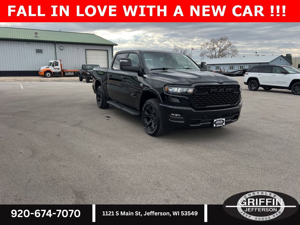 New 2026 RAM 1500 Big Horn image 5