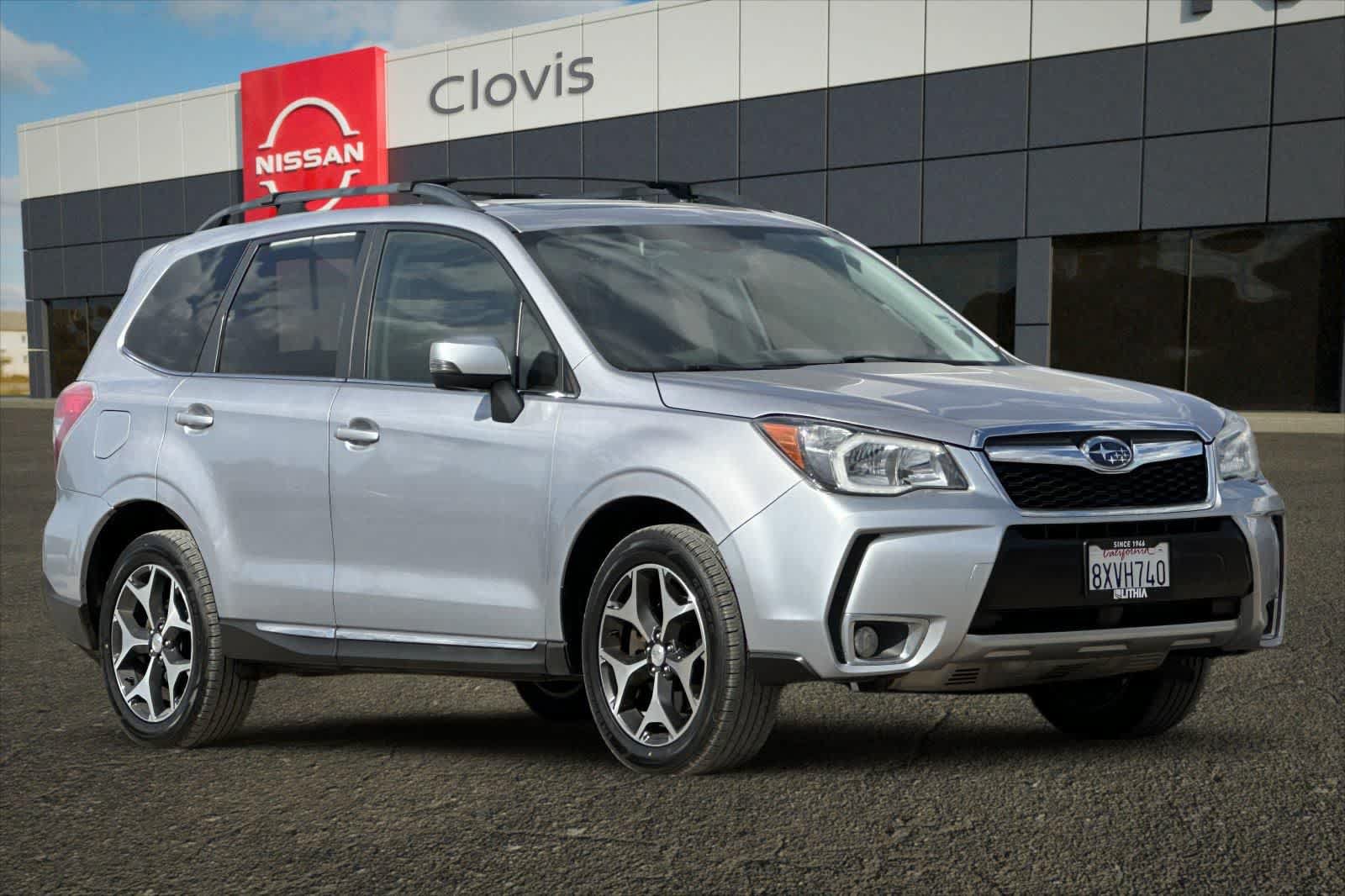 Used 2015 Subaru Forester 2.0XT Touring w/ Eyesight & Navigation System AWD/4WD image 10