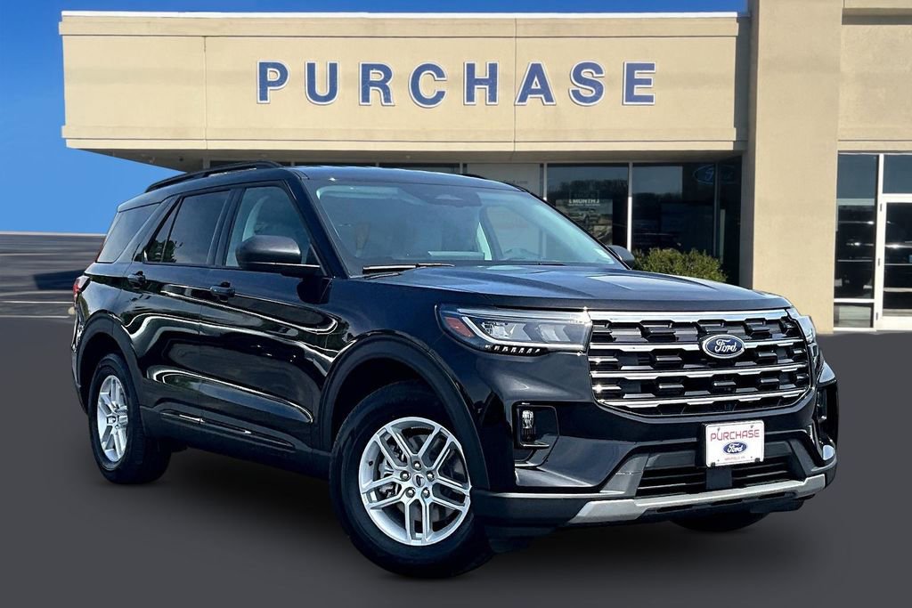 New 2026 Ford Explorer Active