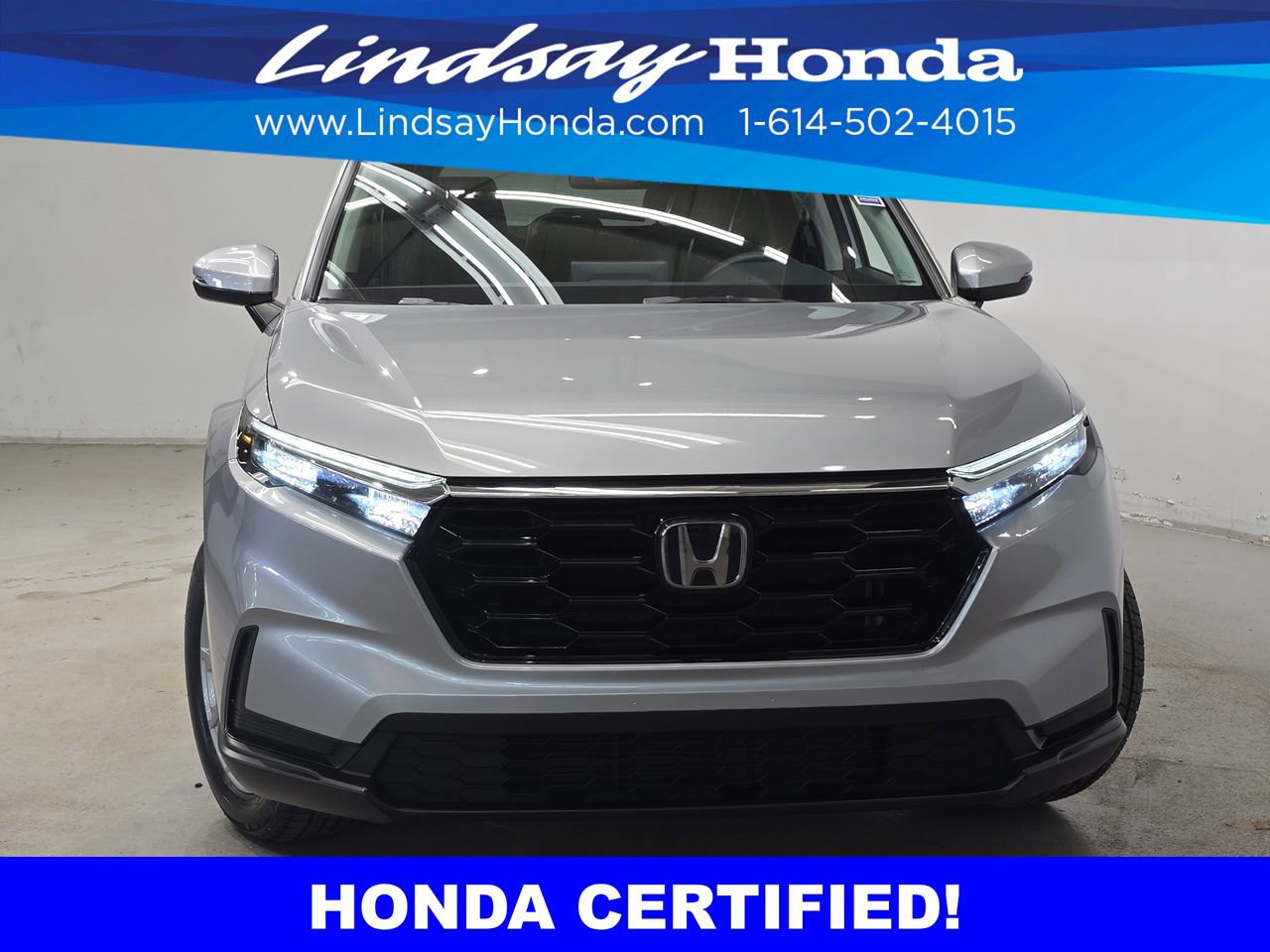 Certified 2024 Honda CR-V EX image 2
