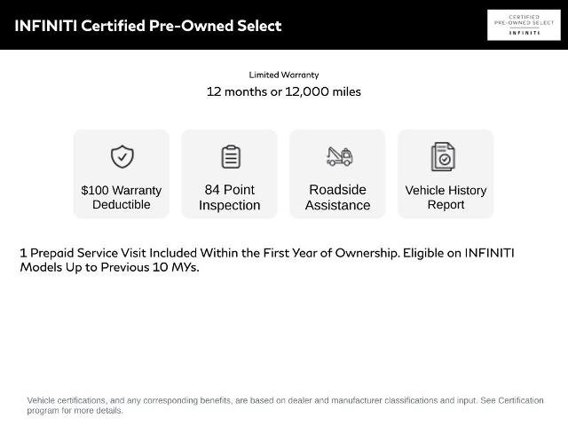 Certified 2019 INFINITI QX80 Luxe RWD video 3