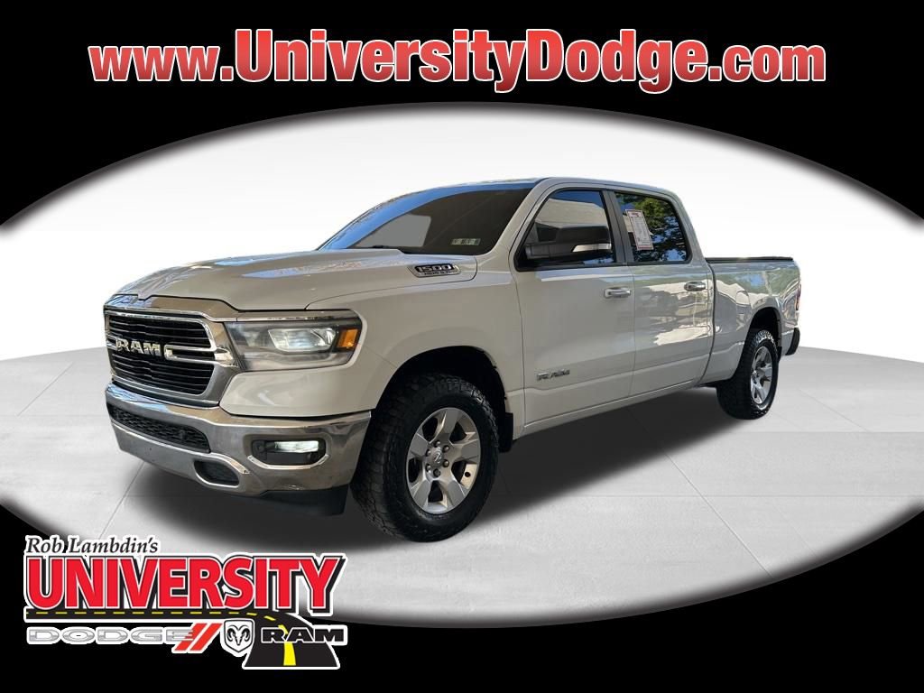 Used 2019 RAM 1500 Big Horn video 1