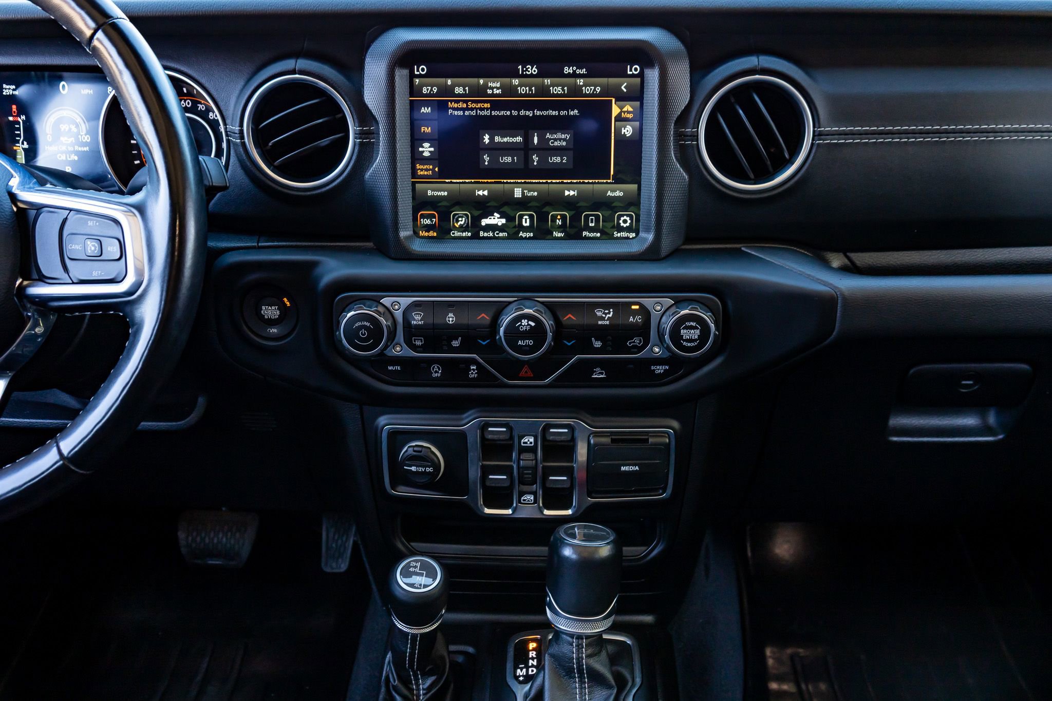 Used 2021 Jeep Gladiator Overland w/ Popular Equipment Package image 22