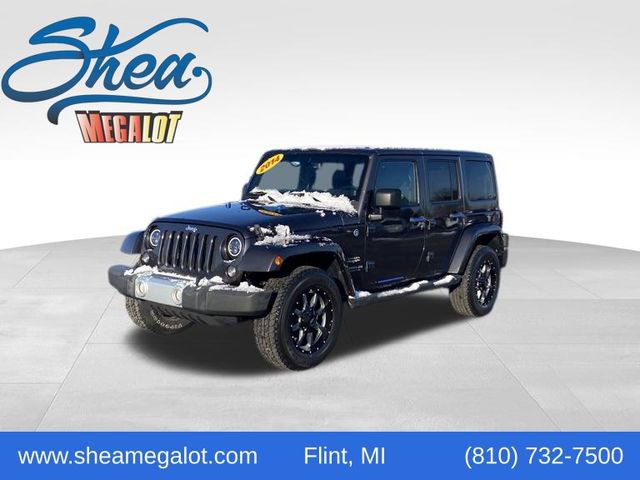 Used 2014 Jeep Wrangler Unlimited Sahara w/ Max Tow Package