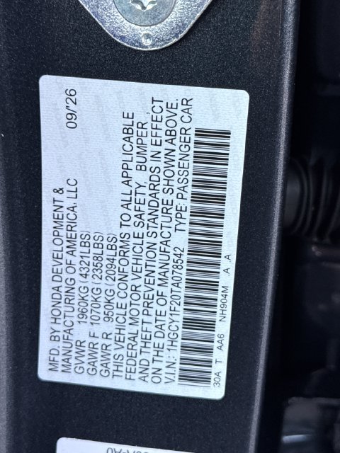 New 2026 Honda Accord LX image 17