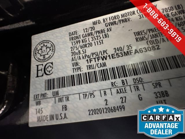 Used 2021 Ford F150 XLT w/ Equipment Group 302A High image 28