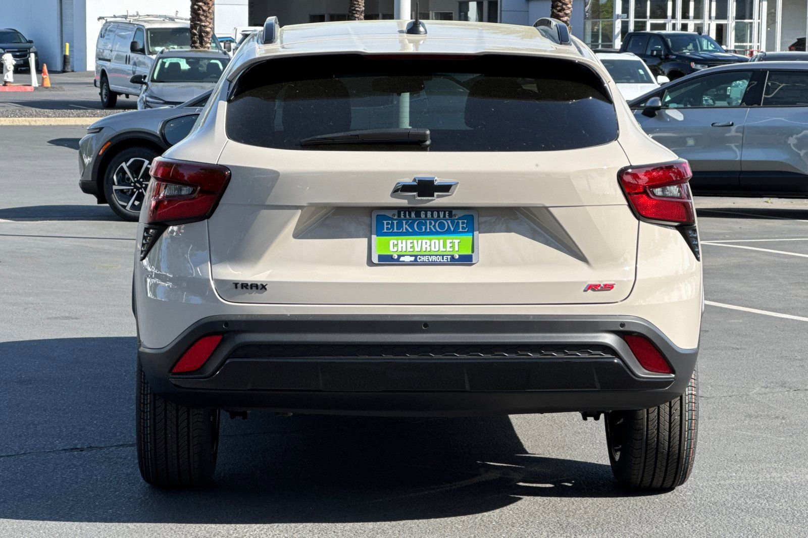 New 2026 Chevrolet Trax RS w/ Driver Confidence Package image 4
