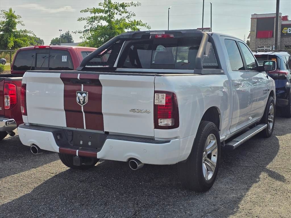 Used 2017 RAM 1500 Sport w/ Convenience Group AWD/4WD image 5