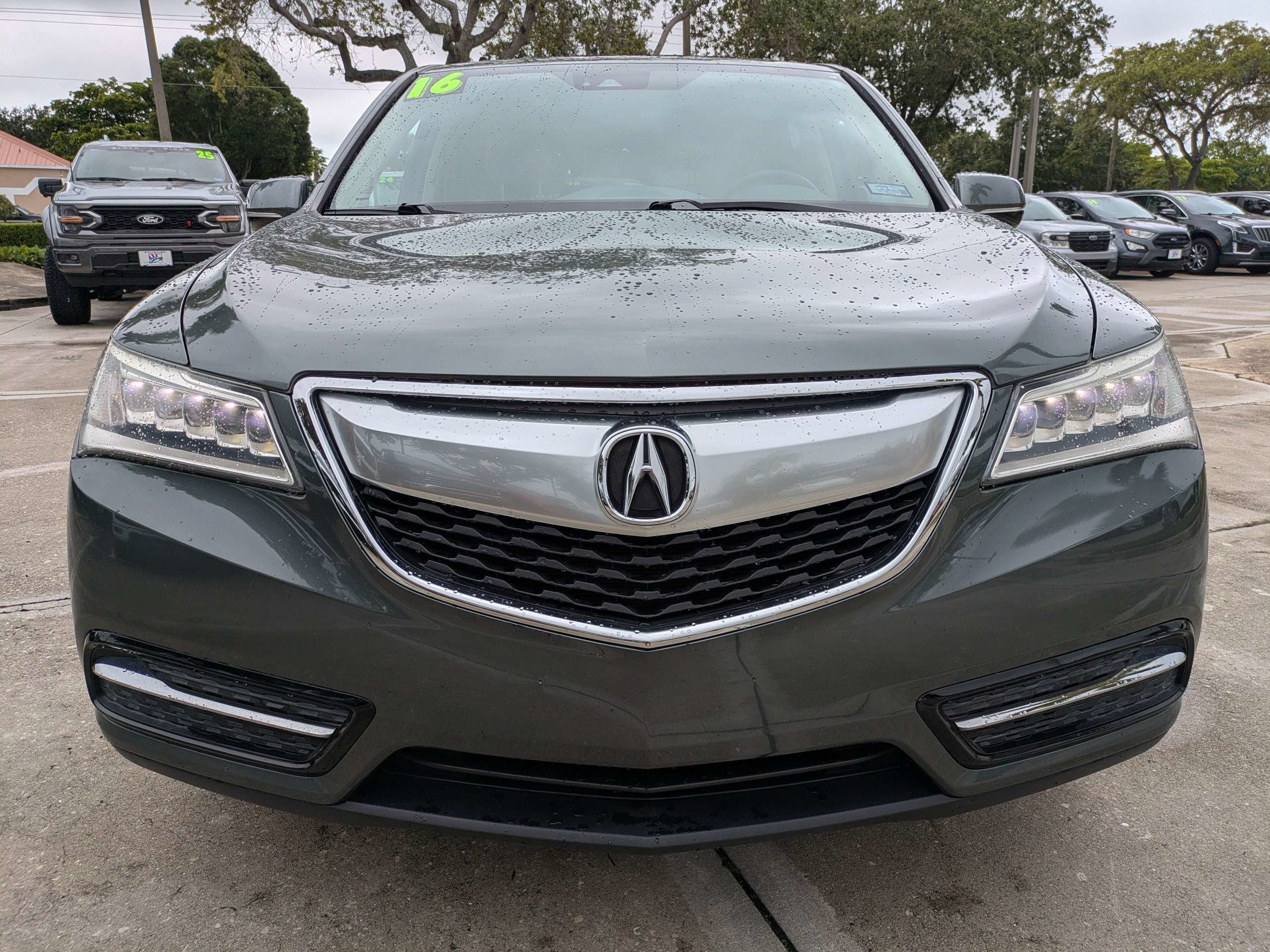 Used 2016 Acura MDX w/ Technology Package FWD image 8