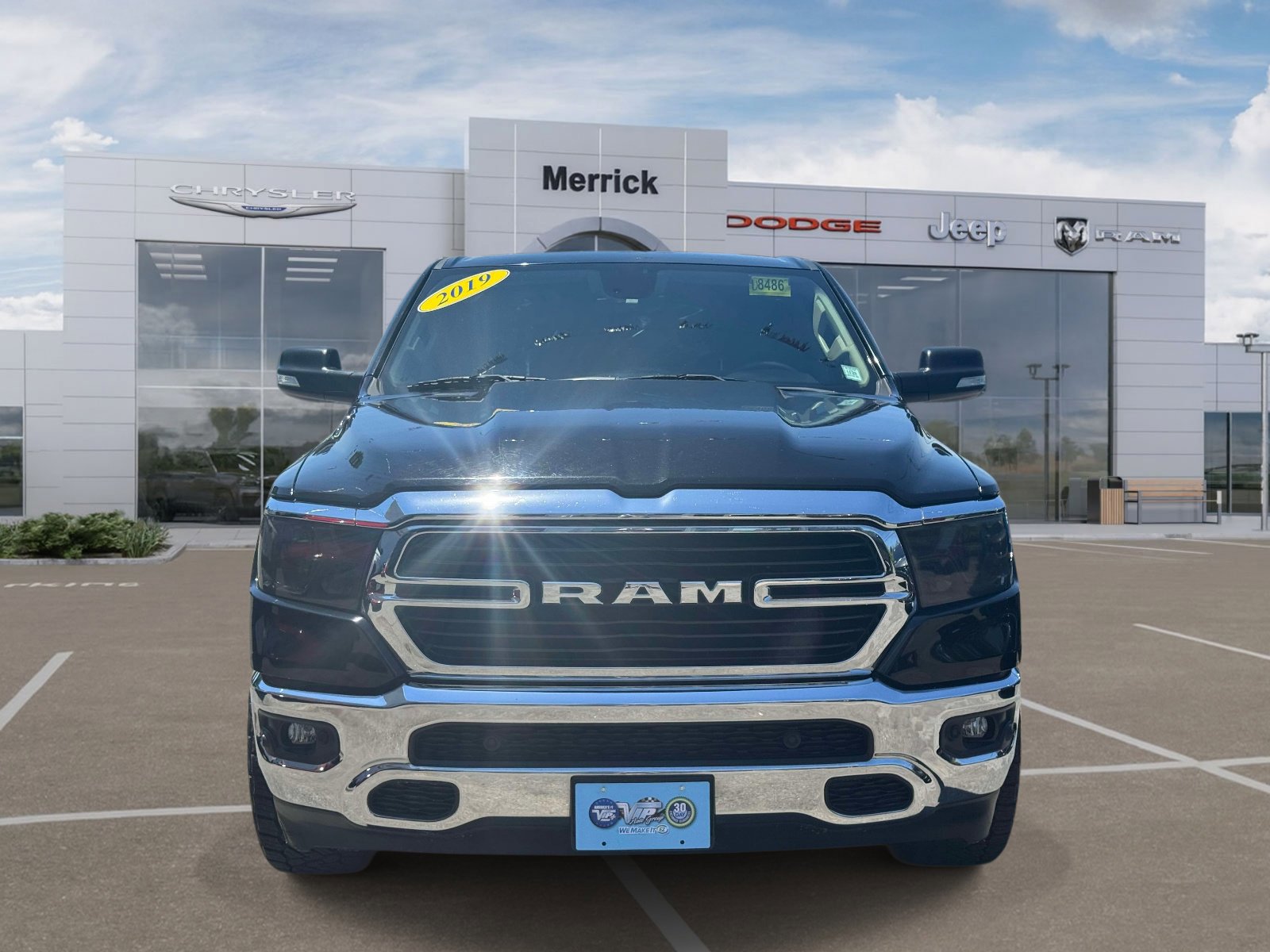 Used 2019 RAM 1500 Big Horn AWD/4WD image 3