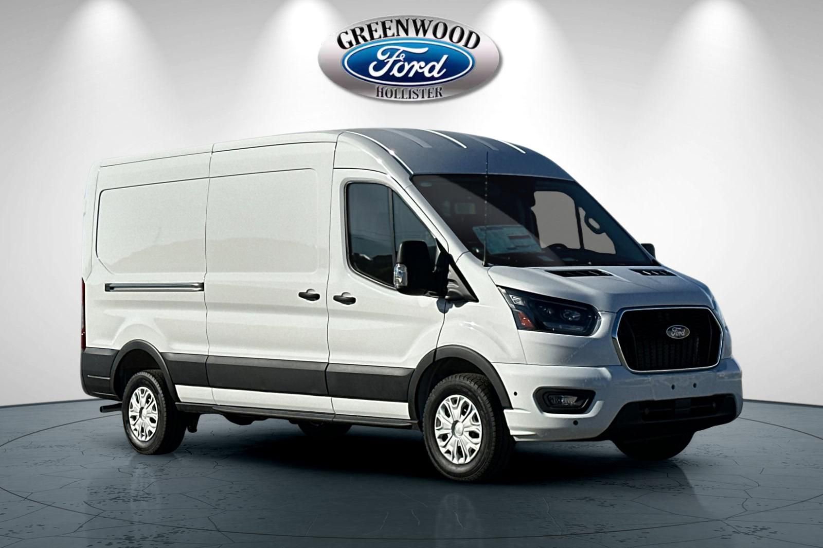 New 2026 Ford Transit 250 148 Medium Roof w/ Exterior Upgrade Package RWD image 1