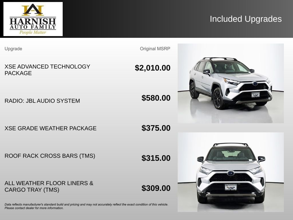 Used 2023 Toyota RAV4 XSE AWD/4WD image 4
