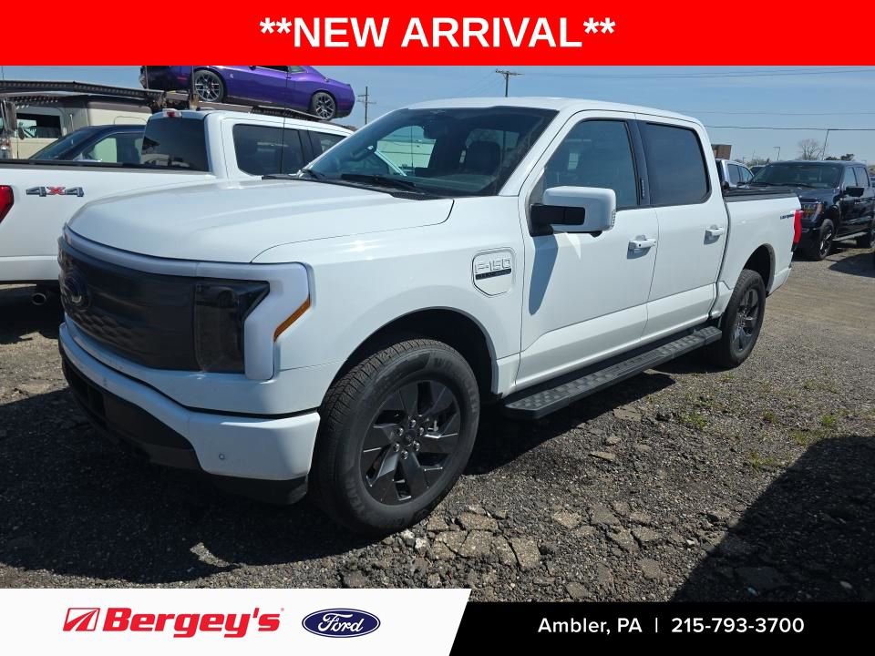 Used 2023 Ford F150 Lightning Lariat AWD/4WD image 1
