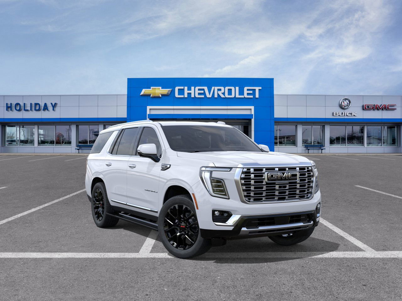 New 2026 GMC Yukon Denali