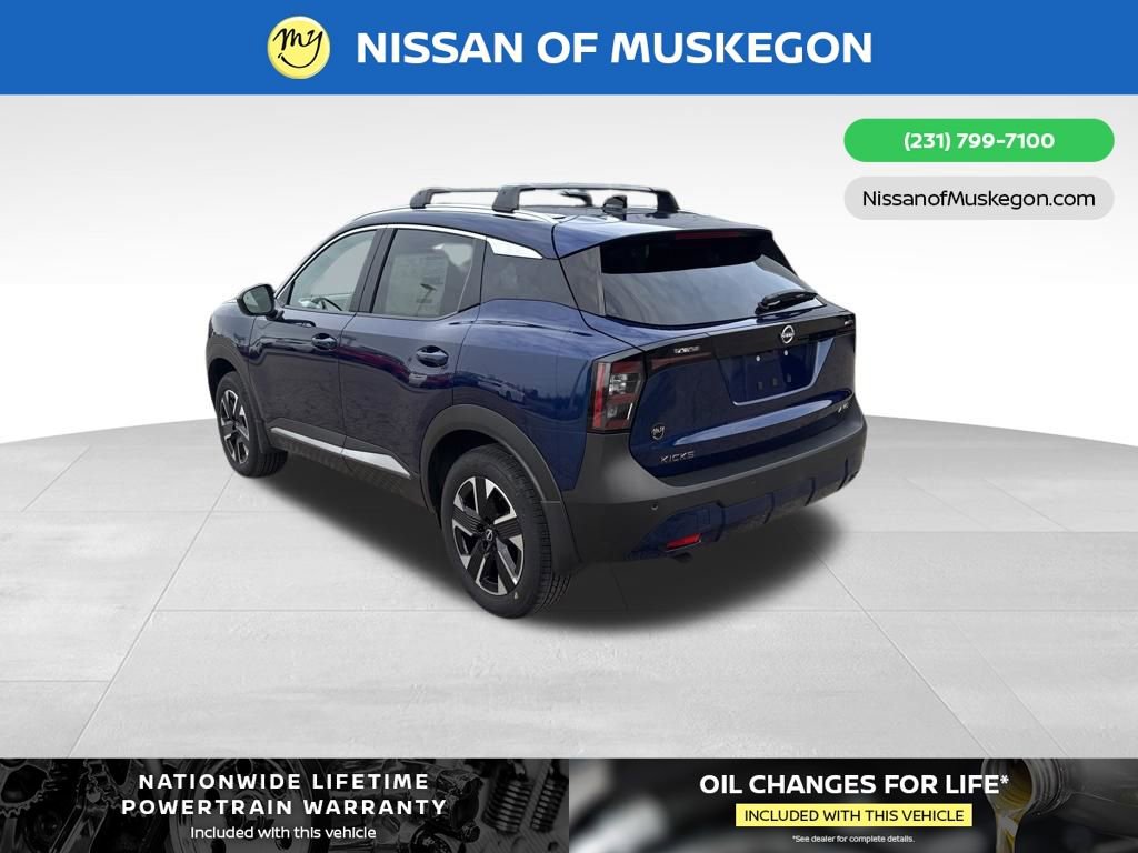 New 2026 Nissan Kicks SV w/ Cold Weather Package image 5