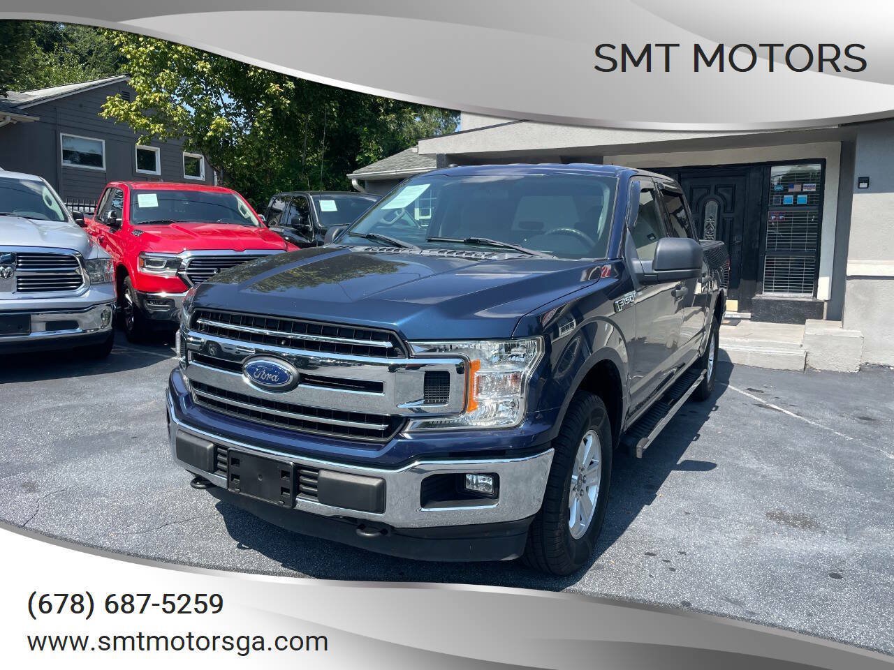Used 2018 Ford F150 XLT AWD/4WD image 1