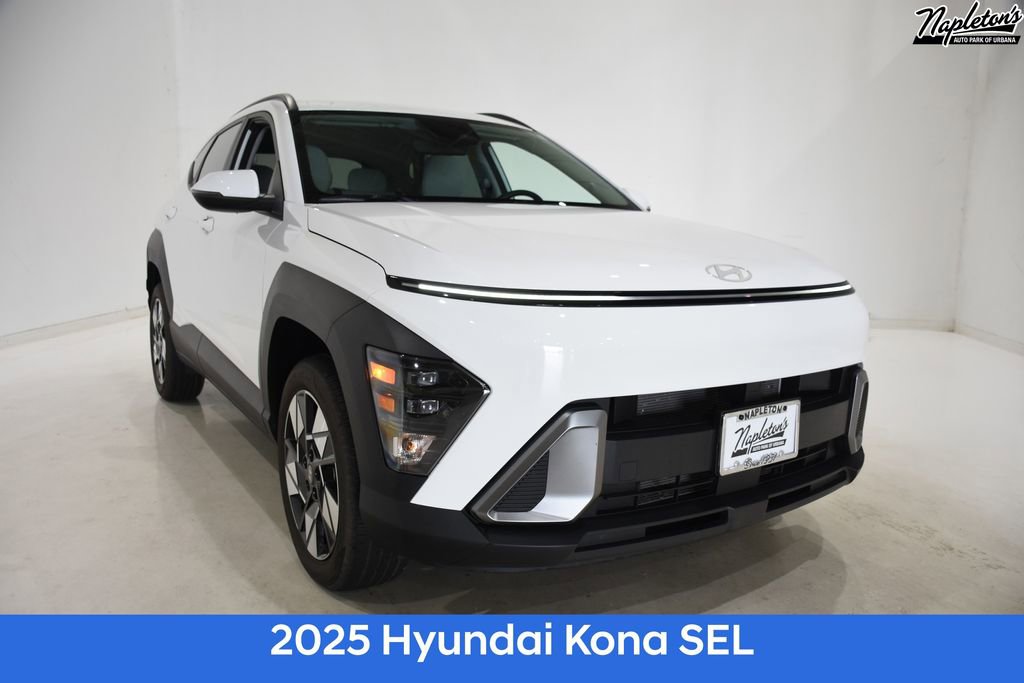 Certified 2025 Hyundai Kona SEL