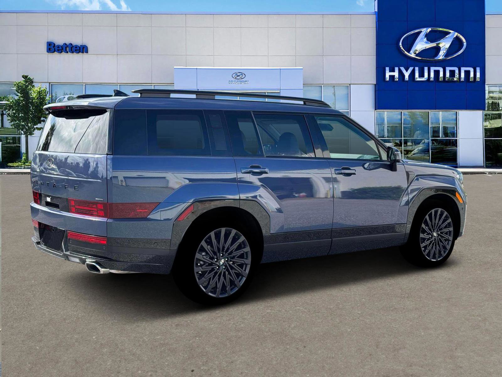 New 2026 Hyundai Santa Fe Calligraphy w/ Tow & Go Package AWD/4WD image 8