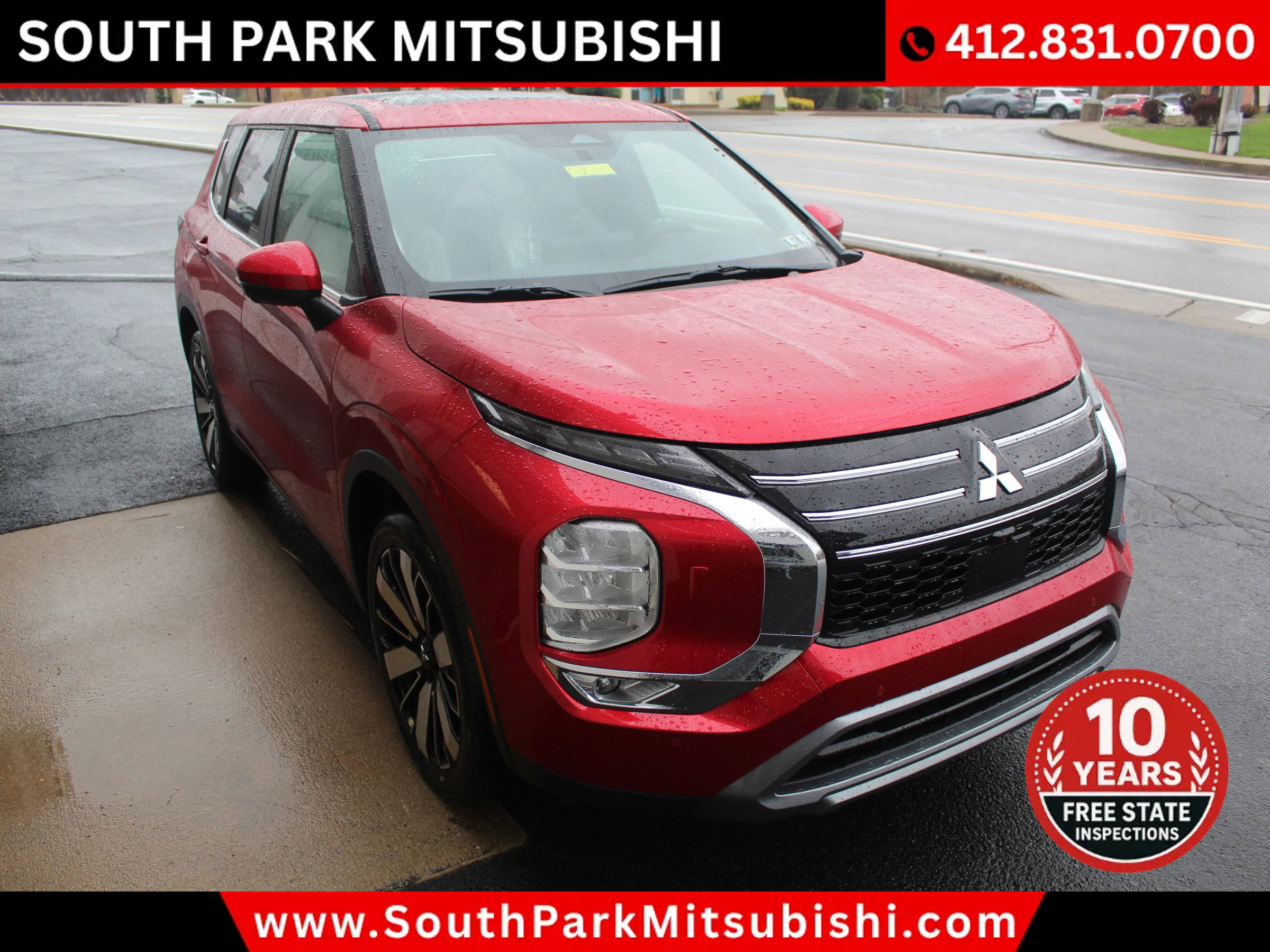 New 2025 Mitsubishi Outlander SE image 5