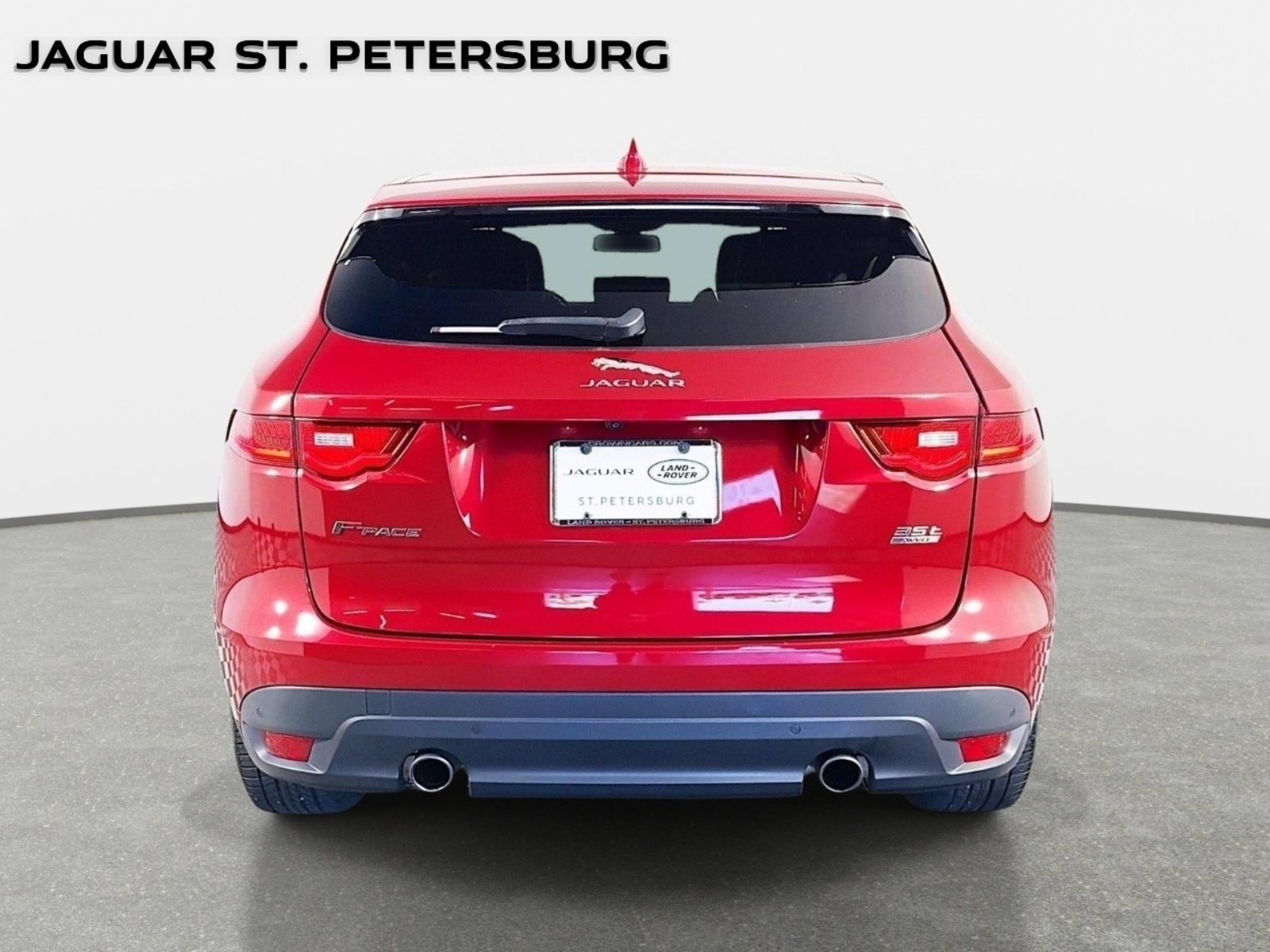 Used 2017 Jaguar F-PACE R-Sport AWD/4WD image 6
