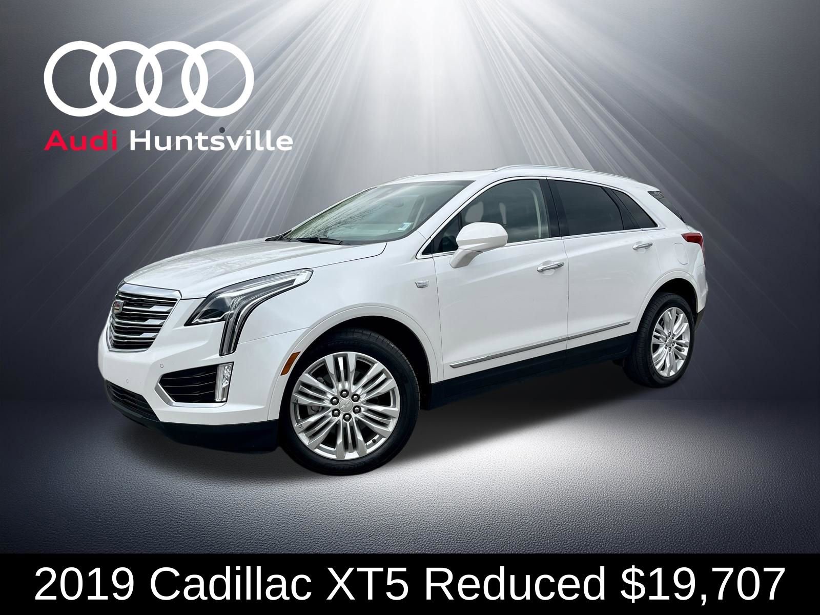 Used 2019 Cadillac XT5 Premium Luxury