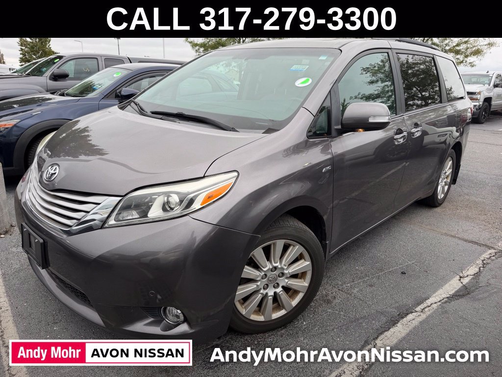 Used 2017 Toyota Sienna Limited