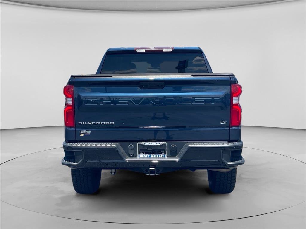 Used 2022 Chevrolet Silverado 1500 LT Trail Boss AWD/4WD image 6